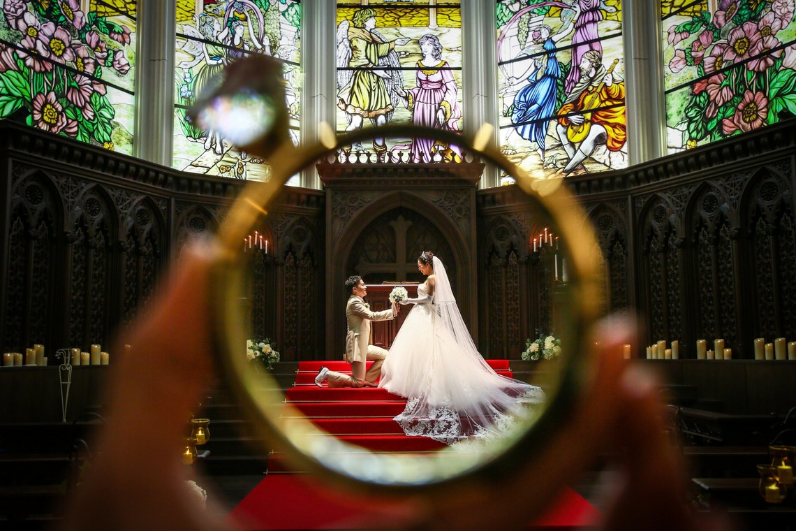 加倉井 規晃が撮影した「挙式・披露宴」の写真