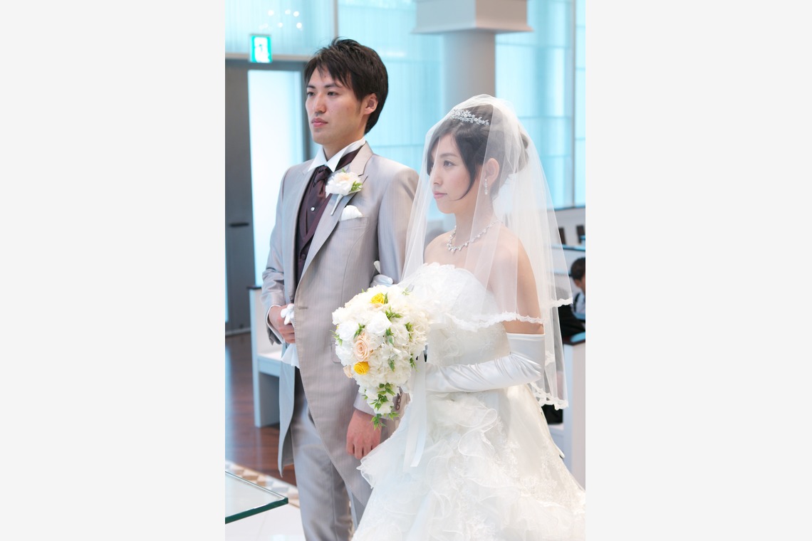 Photo of sample photos taken by Taniguchi Studio