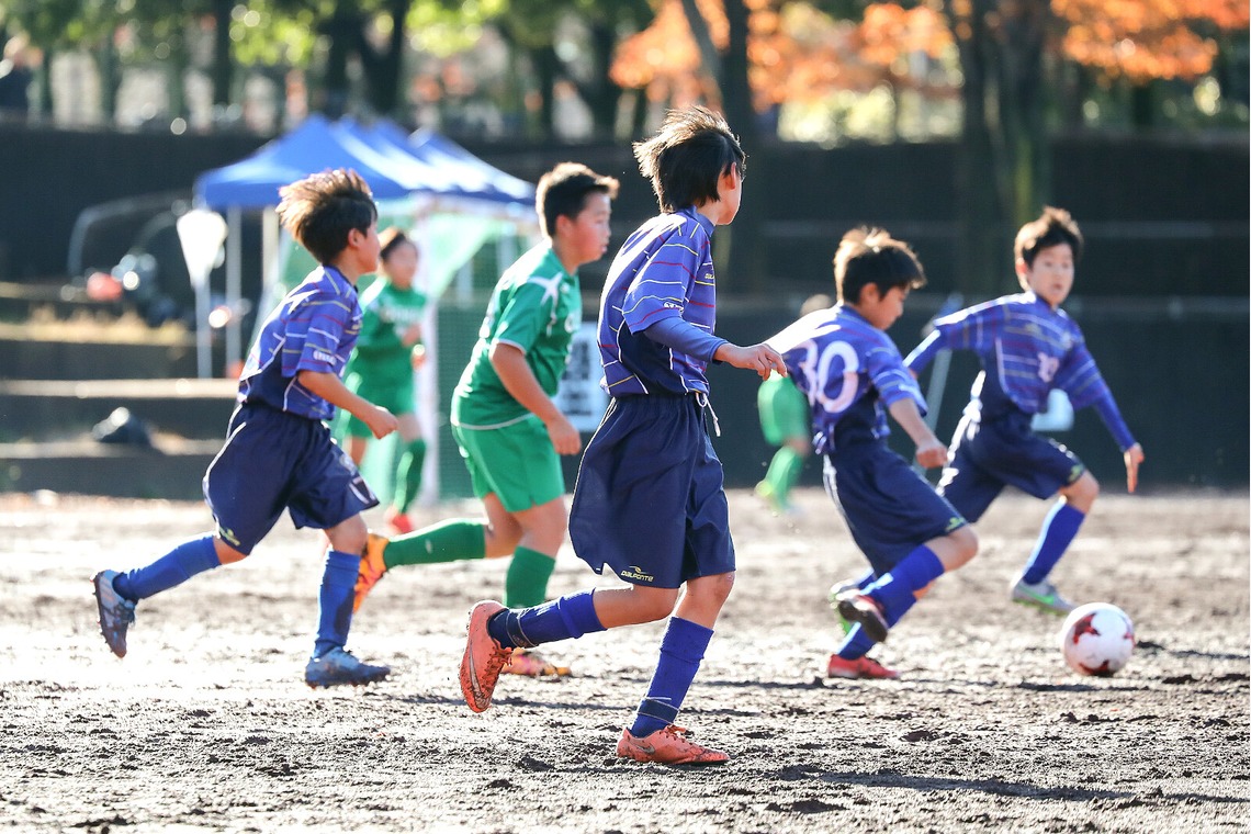 Minminが撮影した写真のアルバム「サッカー撮影」