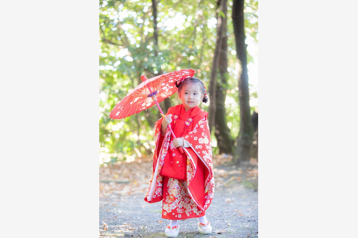 cherish photoが撮影した「七五三」の写真