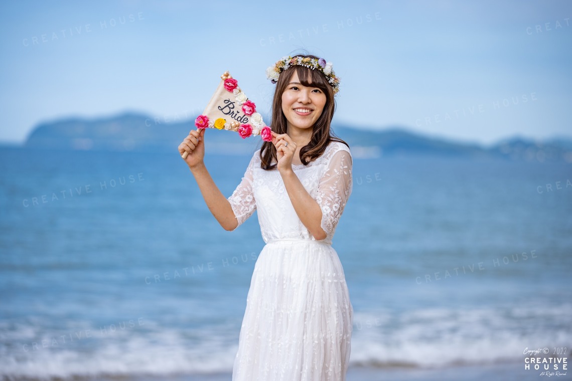 CREATIVE HOUSEが撮影した「前撮り・後撮り、エンゲージメント」の写真