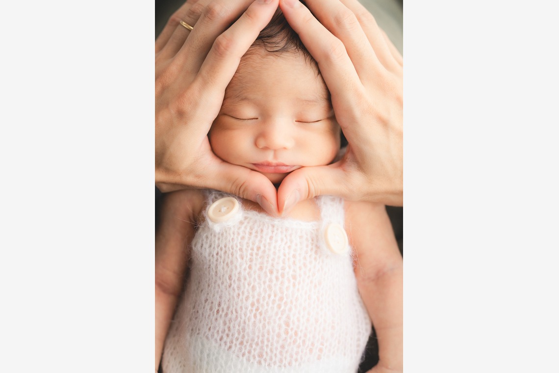 中澤紘大が撮影した「ニューボーンフォト（お客様自宅・出張撮影）」の写真