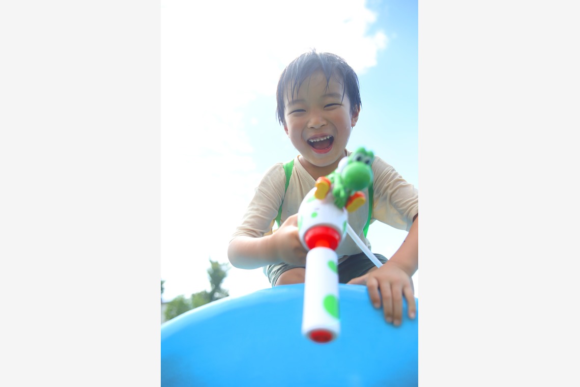 写真撮影のヤハタが撮影した「H家　兄弟ロケーションフォト」の写真