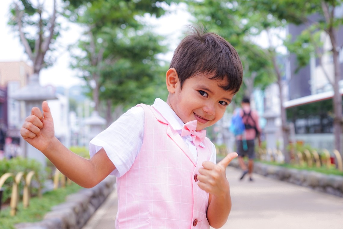 Aya Petite Photographyが出張撮影した家族写真(キッズ,ベビーフォト)などが写った「七五三出張撮影」の家族写真