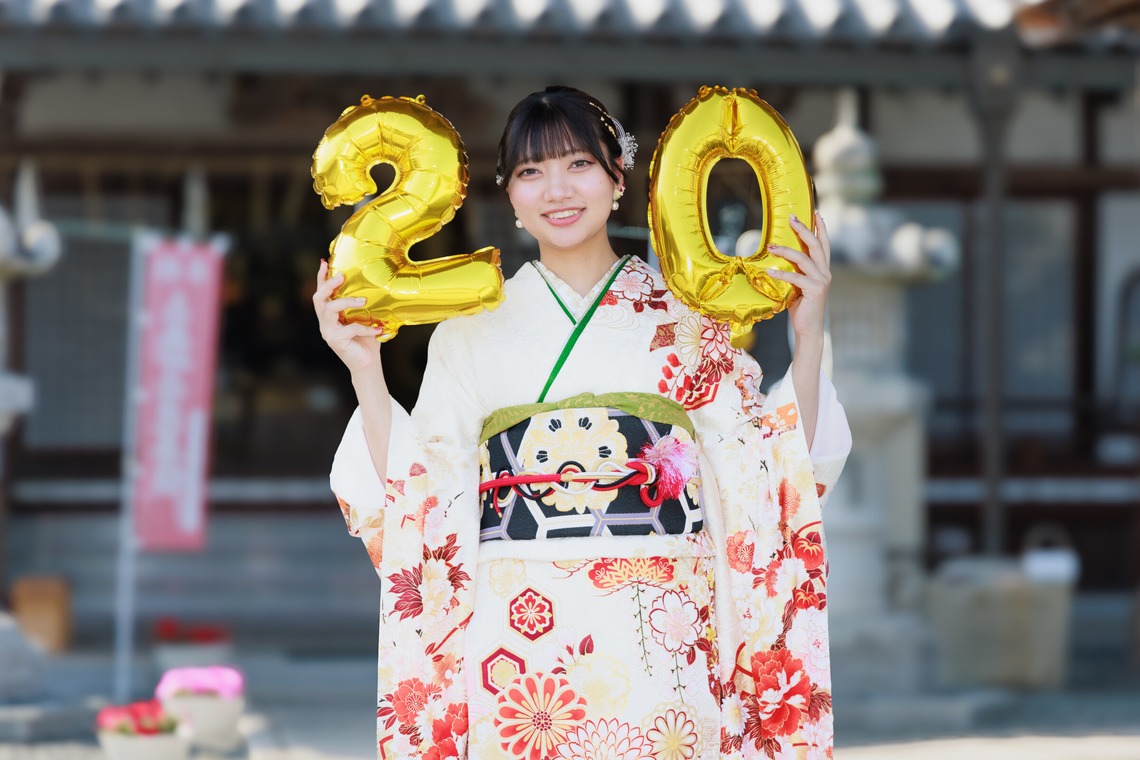 真方　祥が撮影した写真のアルバム「成人式前撮り写真」