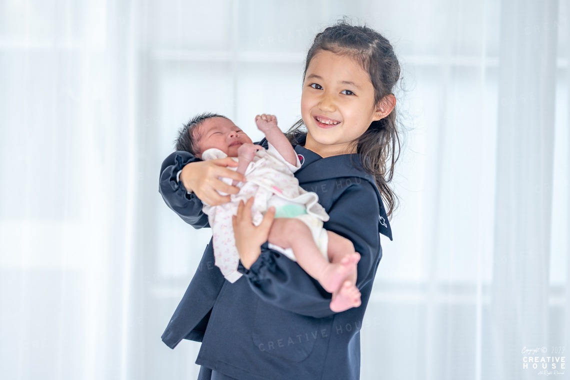 CREATIVE HOUSEが撮影した「ニューボーンフォト」の写真