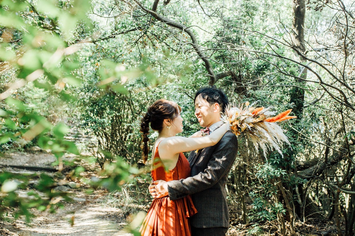 植田若奈が撮影した「OKAYAMA wedding」の写真