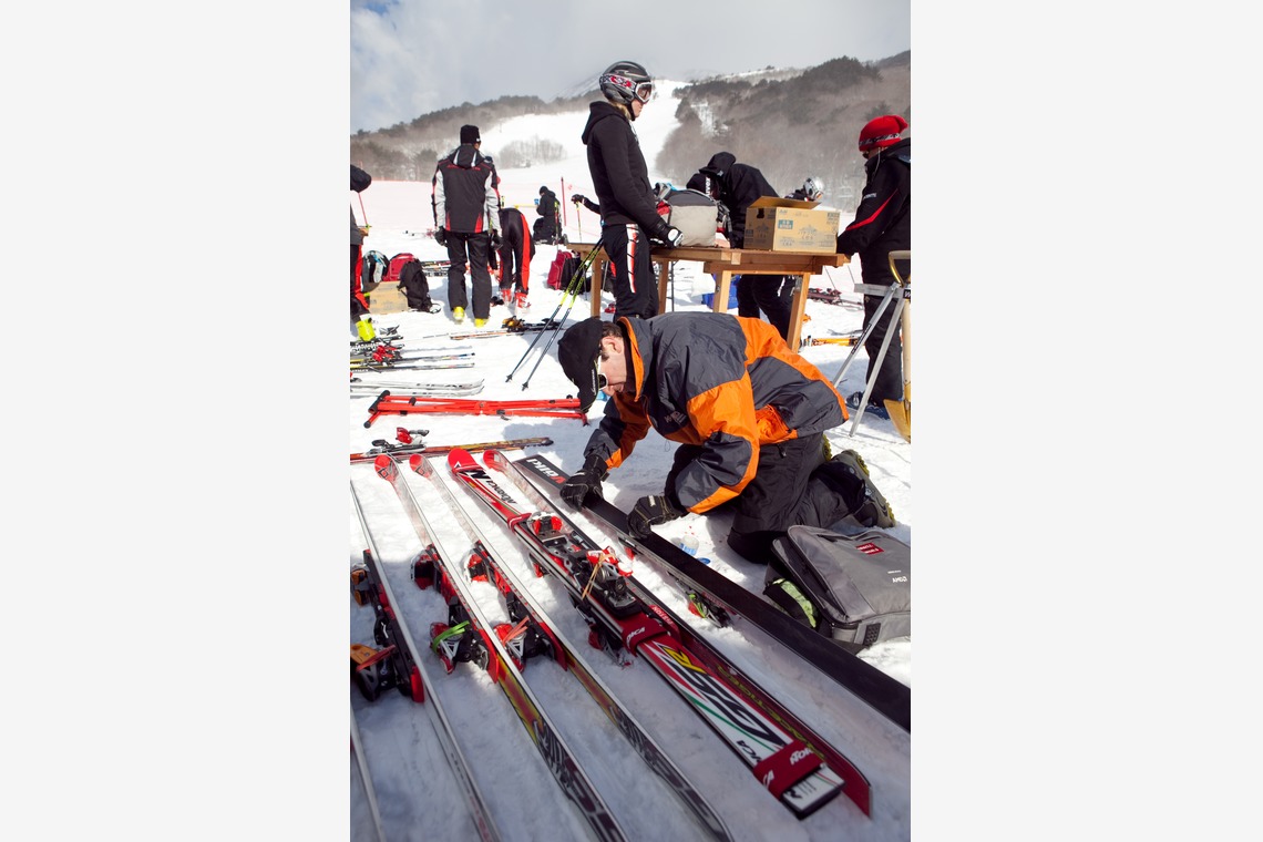 堀勝志古写真事務所が撮影した「スポーツ写真」の写真