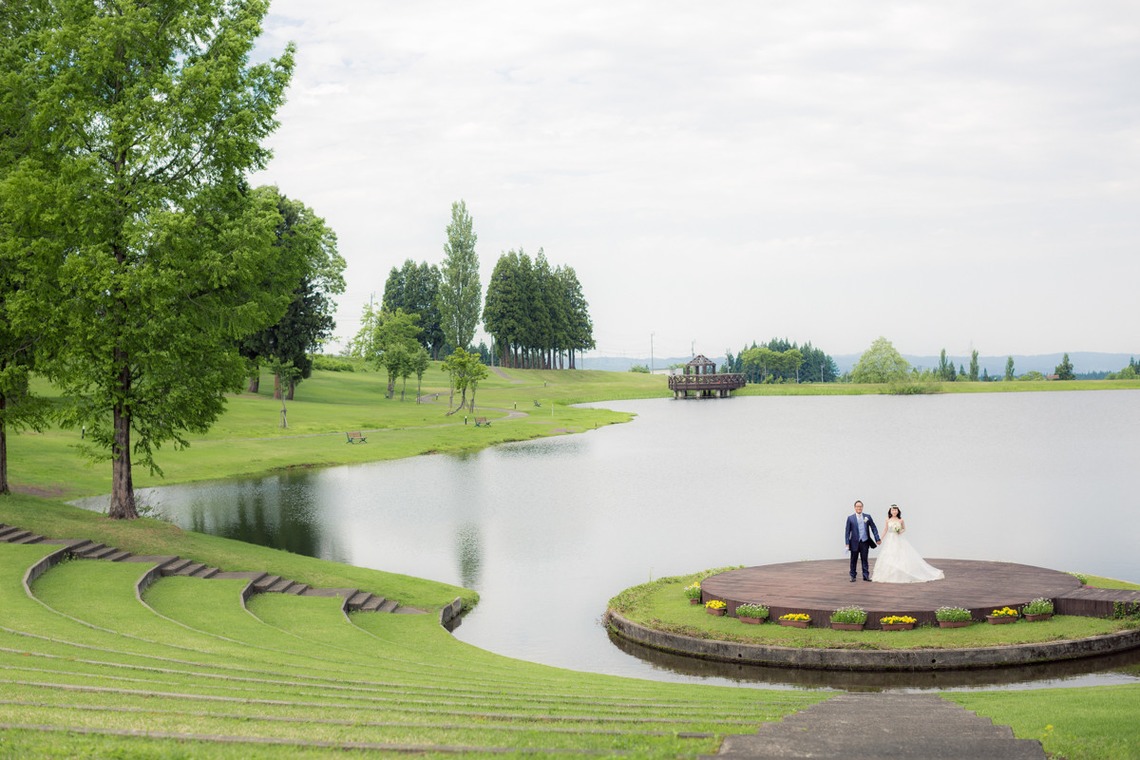 studio HATOYAが撮影した「婚礼写真4」の写真