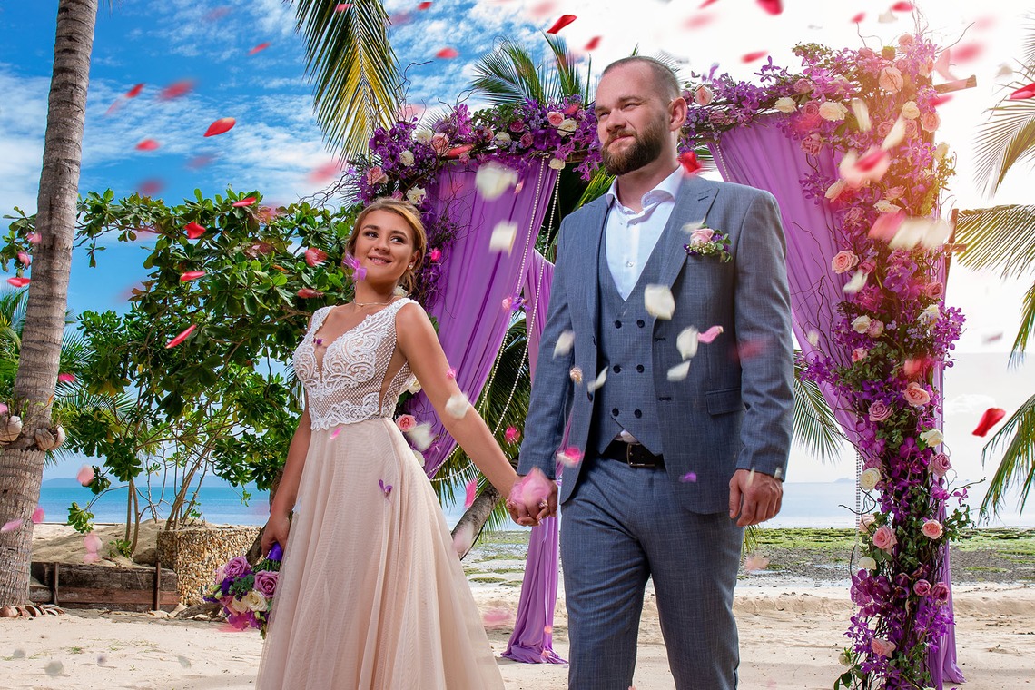 Alex Dadushcoが撮影した写真のアルバム「Wedding photography Koh Samui」