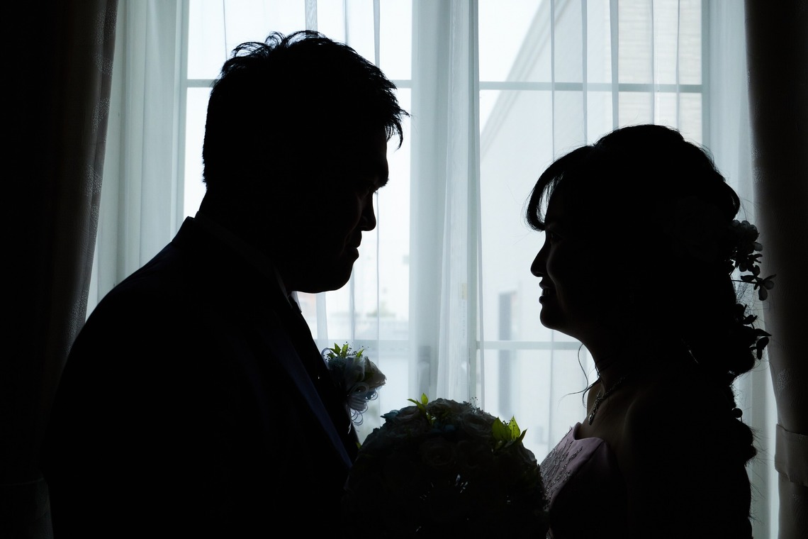 大阪フォトファクトリーが撮影した「ウェディング前撮り」の写真