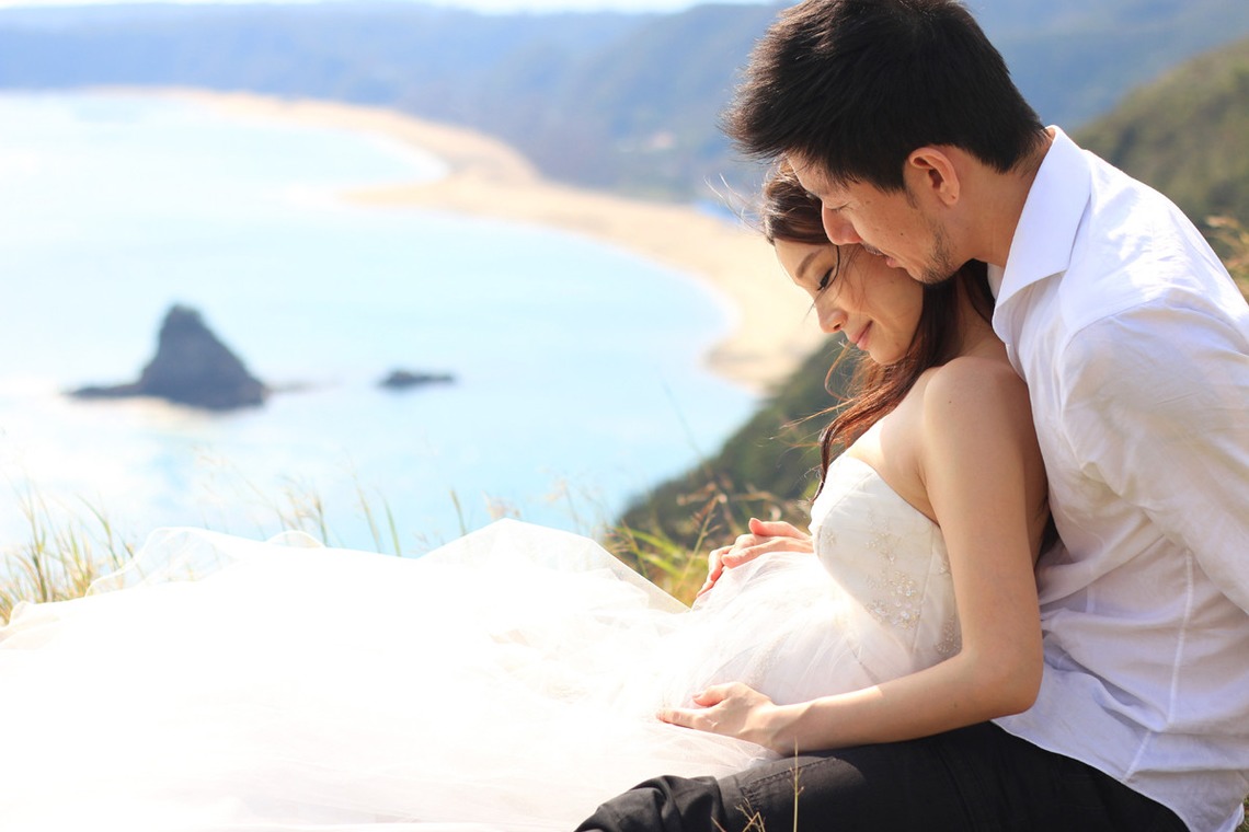 今泉真也が撮影した「沖縄ロケーション海」の写真