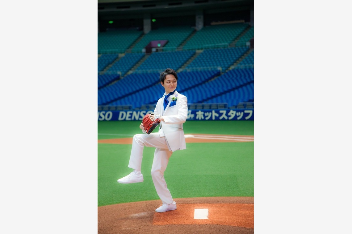 マニピュレイトフォトグラフィーが撮影した「ナゴヤドーム フォトウエディング撮影」の写真