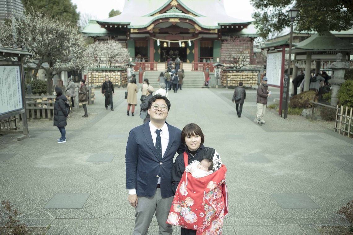 Sunstore 三條康貴が撮影した「ファミリー」の写真