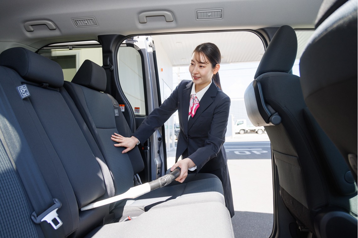 Yusuke Usuiが撮影した「マイナビバイト様 トヨタレンタカー様 採用広告撮影」の写真