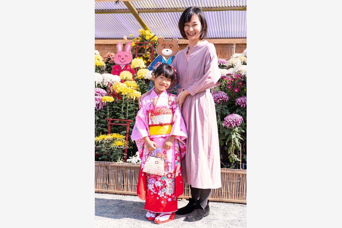 Smile(松本和成)が撮影した「楽しい七五三」の写真