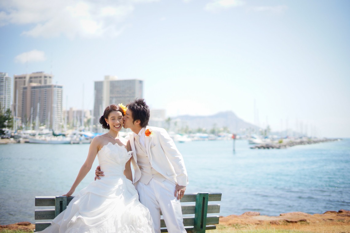 amp HAWAII WEDDING PHOTOGRAPHYが撮影した「ロケーションフォト」の写真