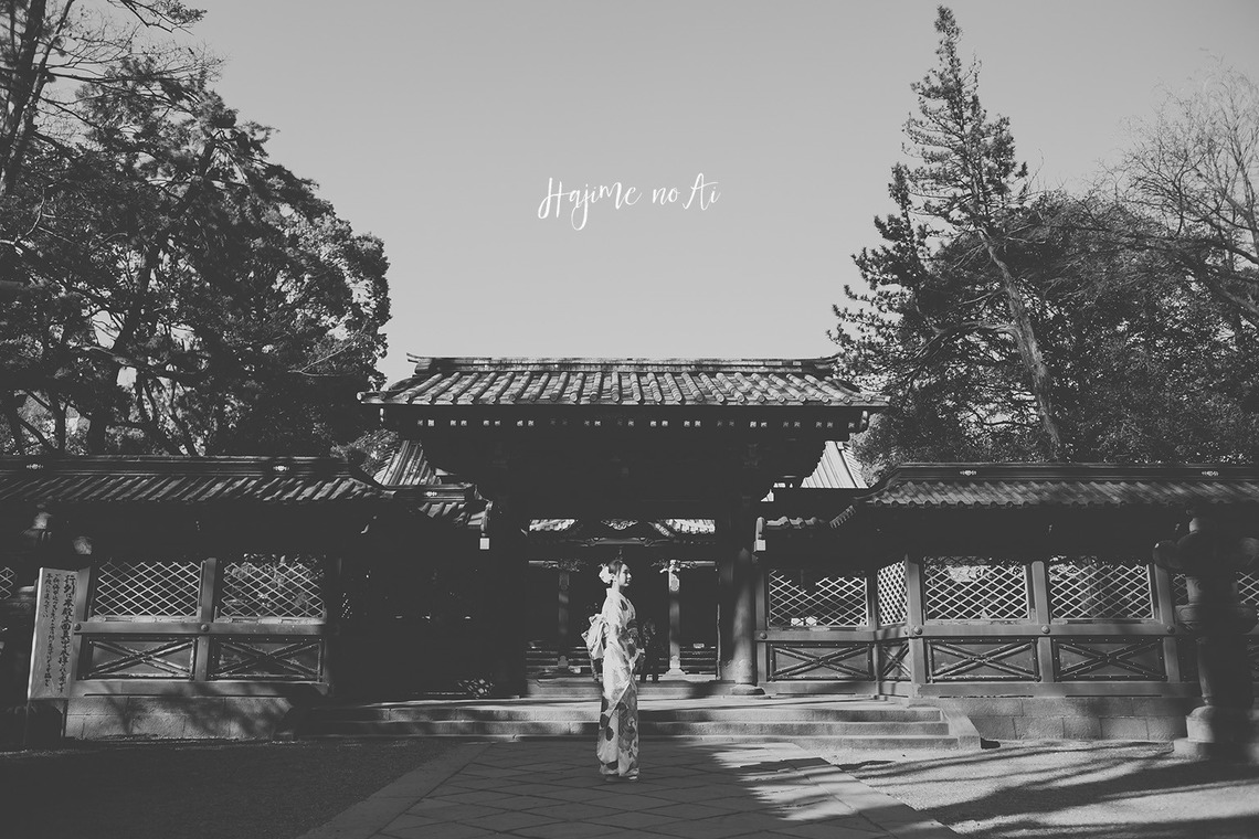 Hajime no Ai Photographyが撮影した「成人式後撮り@根津神社」の写真