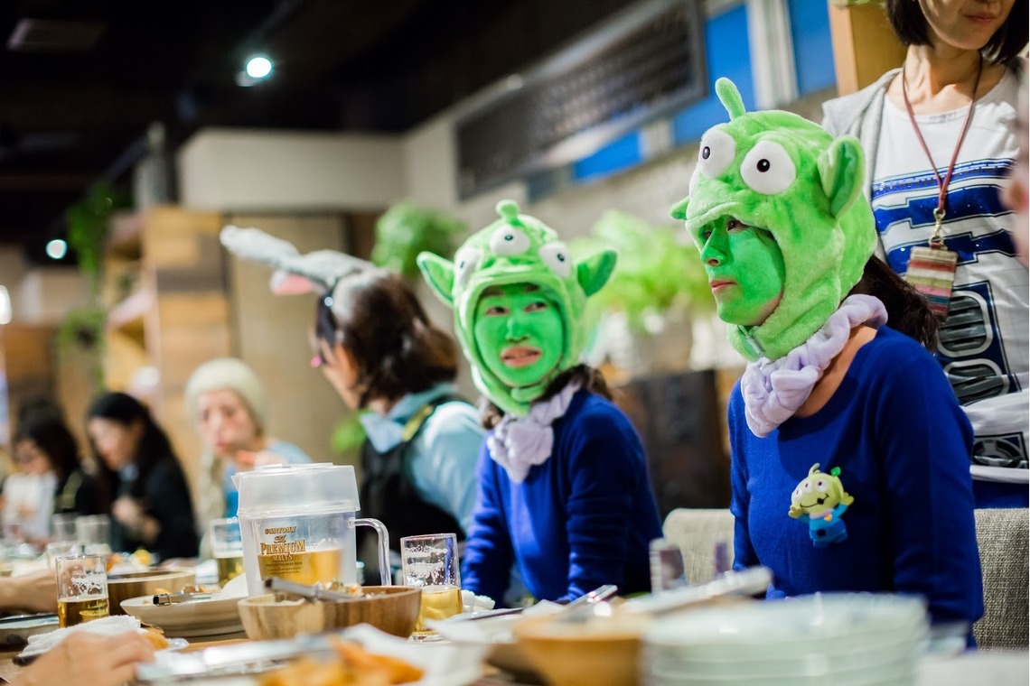 MAKOTO TOCHIKUBOが撮影した「社内イベント(ハロウィンパーティー)撮影」の写真