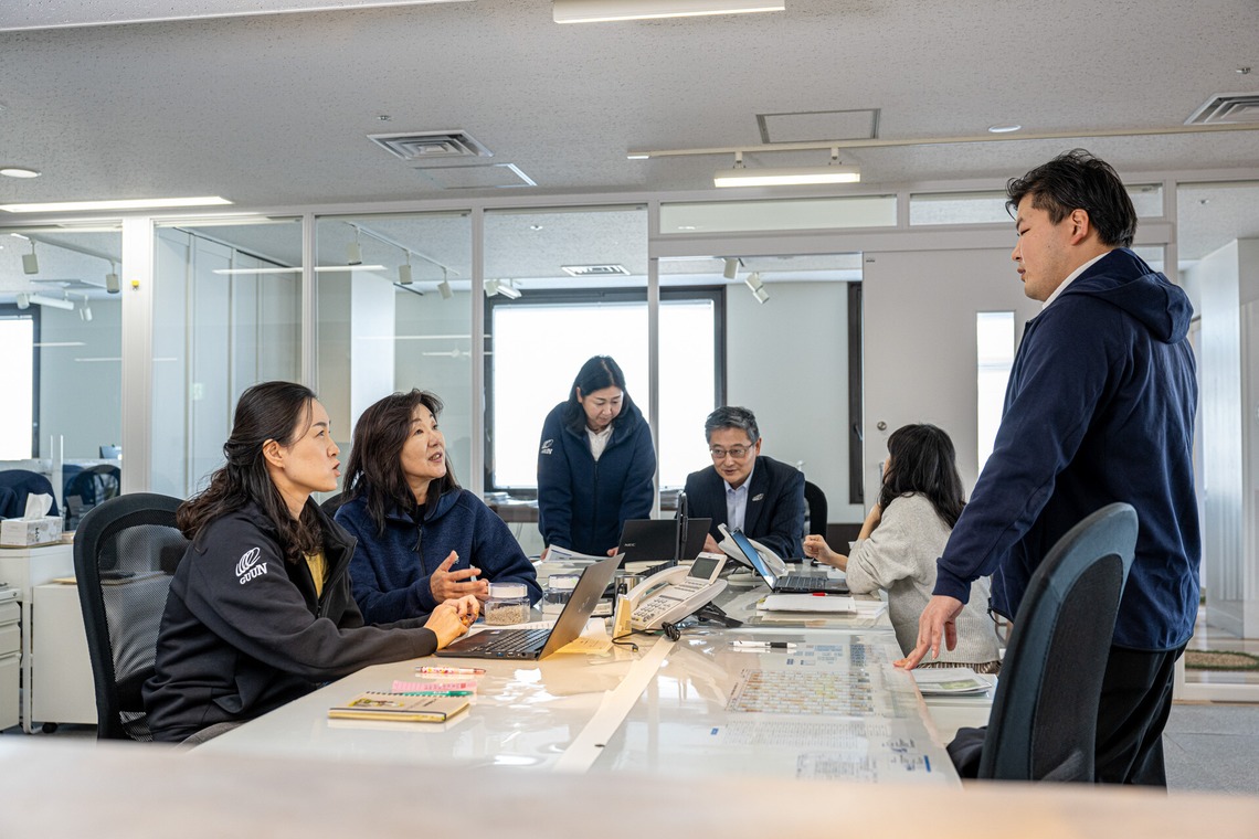 吉田佳央が撮影した「企業HP撮影」の写真