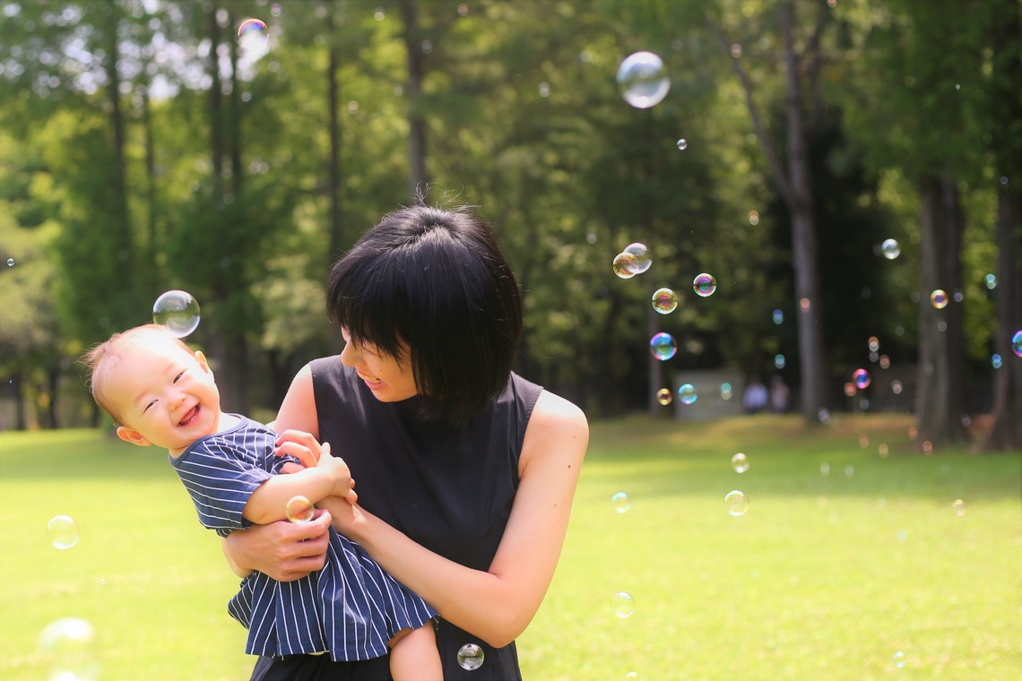 Photographer  Tomoが撮影した写真のアルバム「一歳の記念に」
