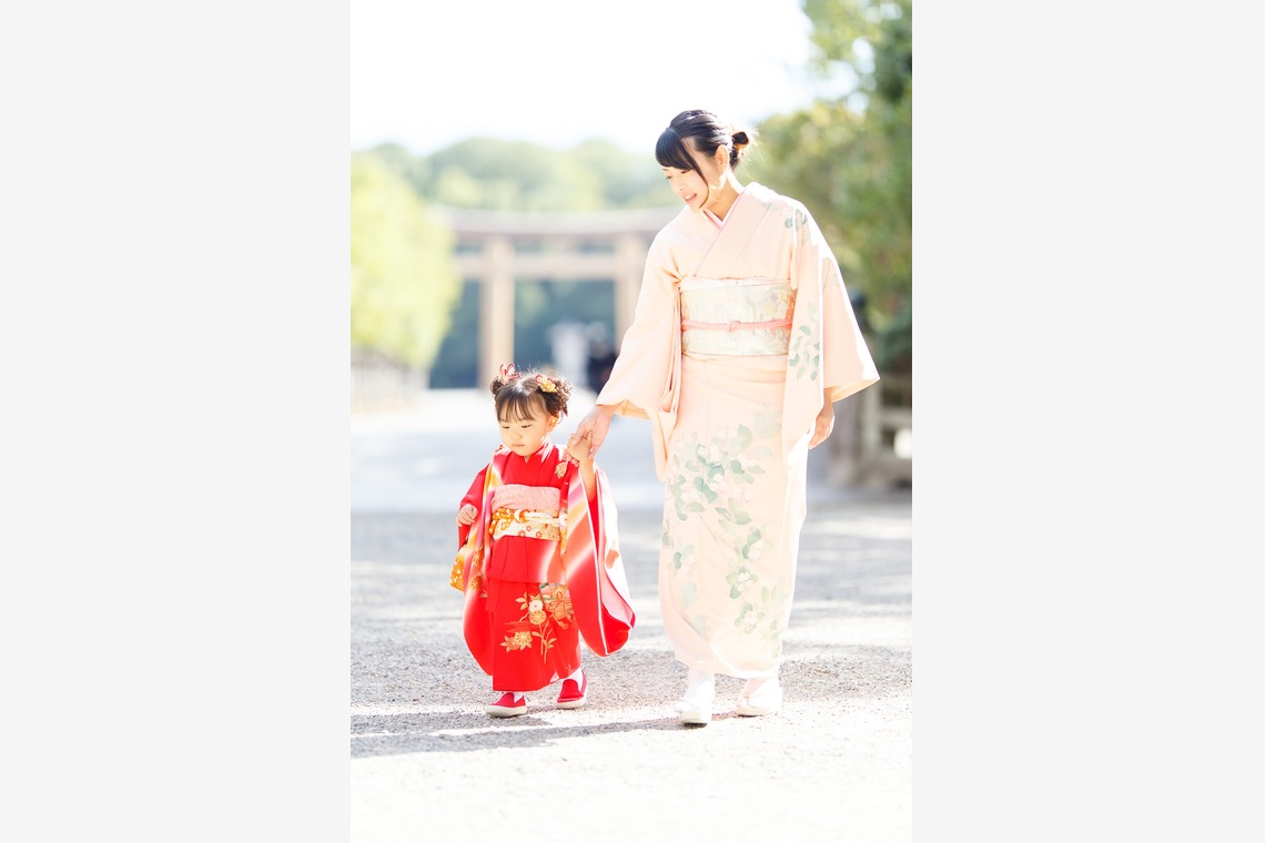 中井企画が撮影した七五三フォトのアルバム「七五三(奈良)」