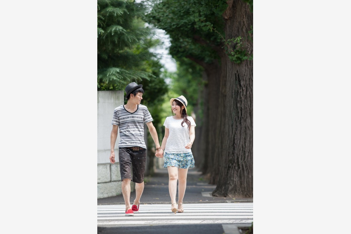 Happy Life Photo works (羽根田写真事務所)が撮影した「エンゲージメント」の写真