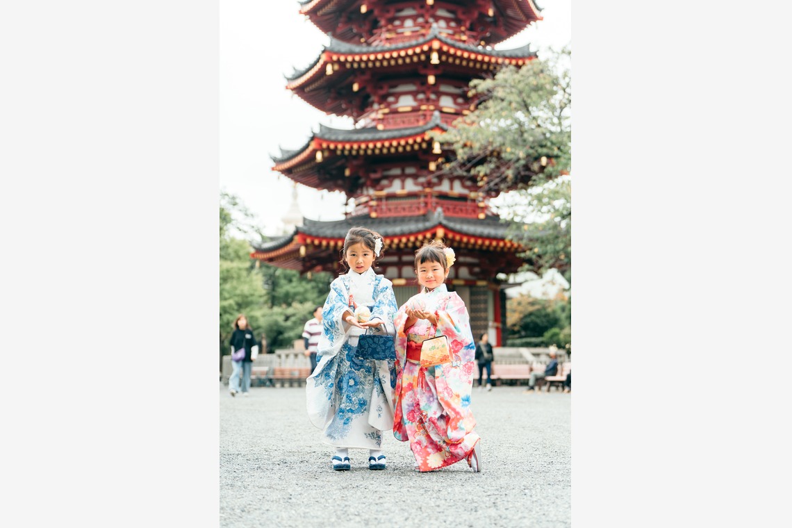 PASHALYが出張撮影した家族写真(キッズ,ベビーフォト)などが写った「ファミリー出張撮影」の家族写真