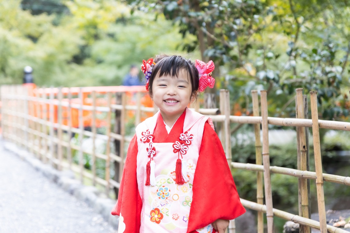 株式会社Ervaが撮影した「七五三撮影（伏見稲荷）」の写真