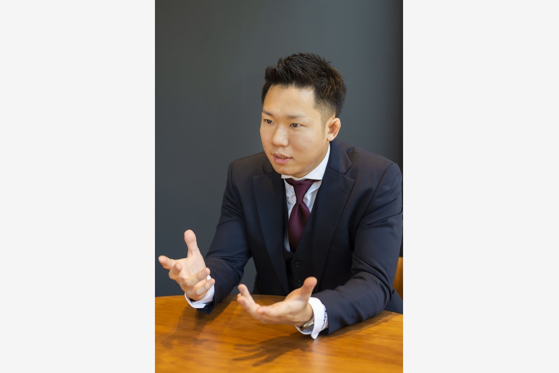 本間 高大が撮影した写真のアルバム「インタビュー撮影」