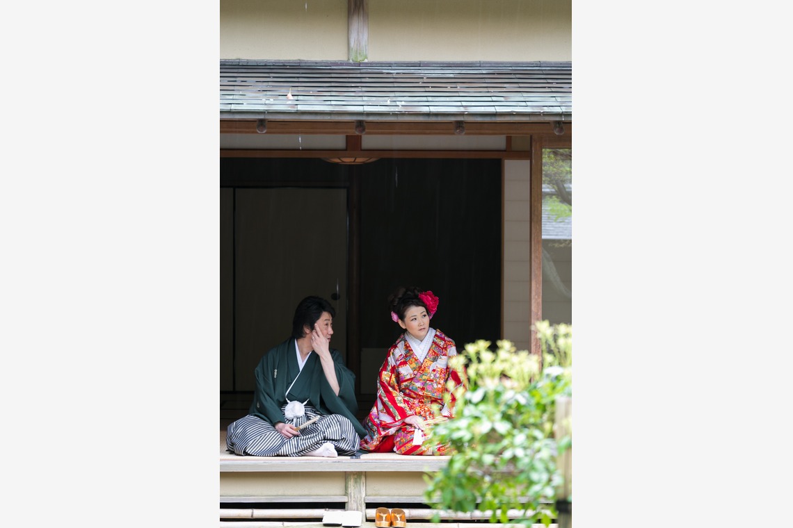 Re'creationが撮影した「和洋装前撮りフォト」の写真