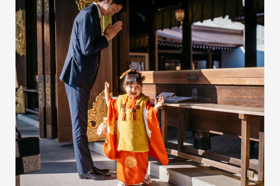植村由理が撮影したエンゲージメントフォトのアルバム「3歳女の子・七五三撮影@東京都渋谷区」