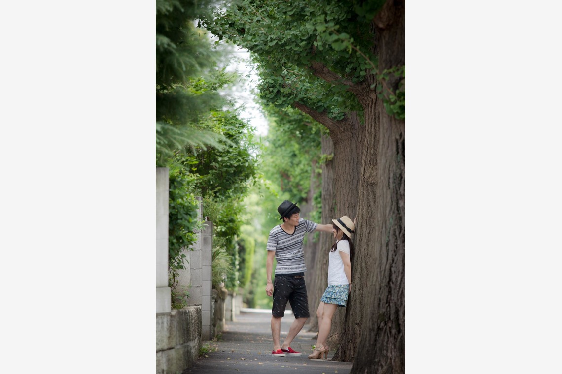 Happy Life Photo works (羽根田写真事務所)が撮影した「エンゲージメント」の写真