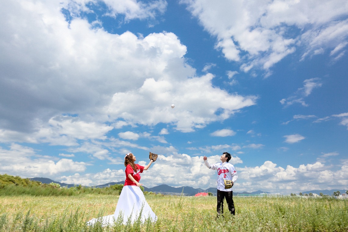 KIKIウェディングが撮影した写真のアルバム「青空・海」