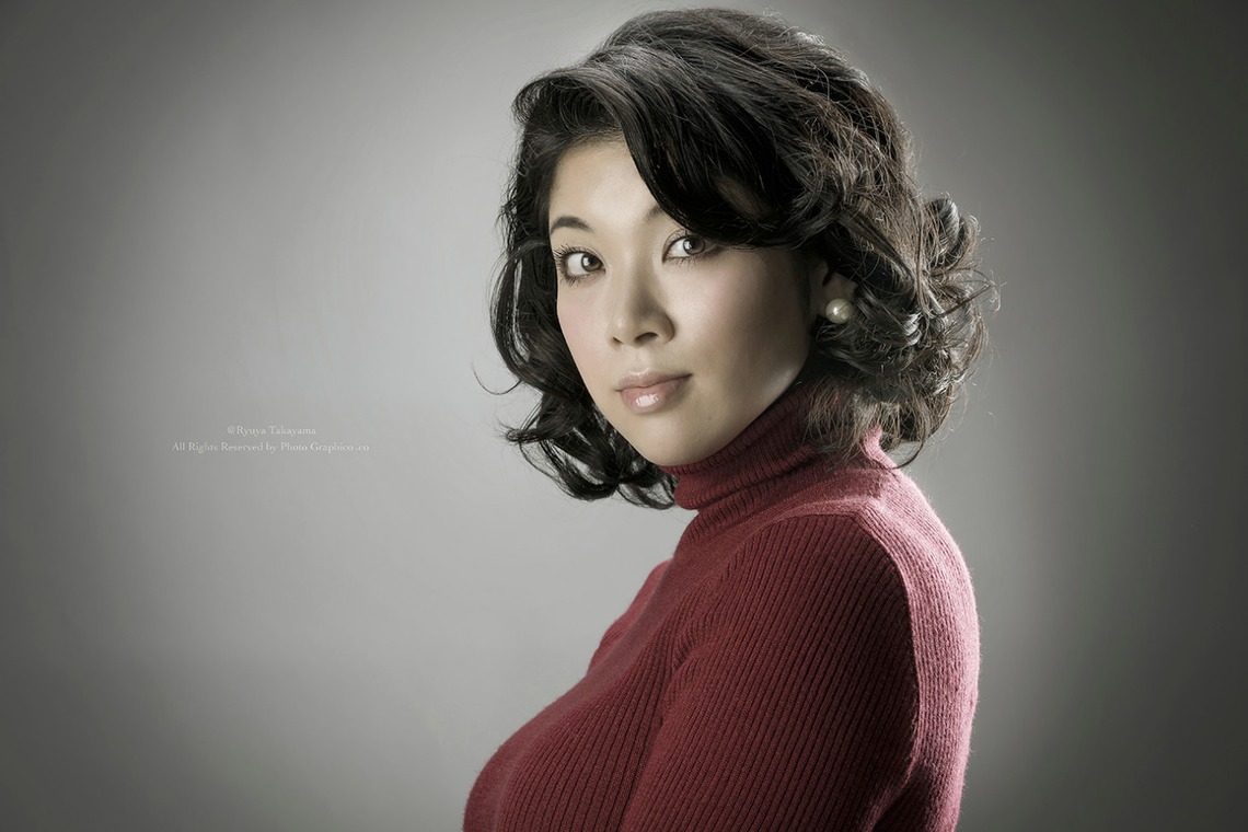 Photo Graphico 株式会社 PGクリエイトが撮影した「ハイクラスプロフィール撮影（スタジオ）」の写真