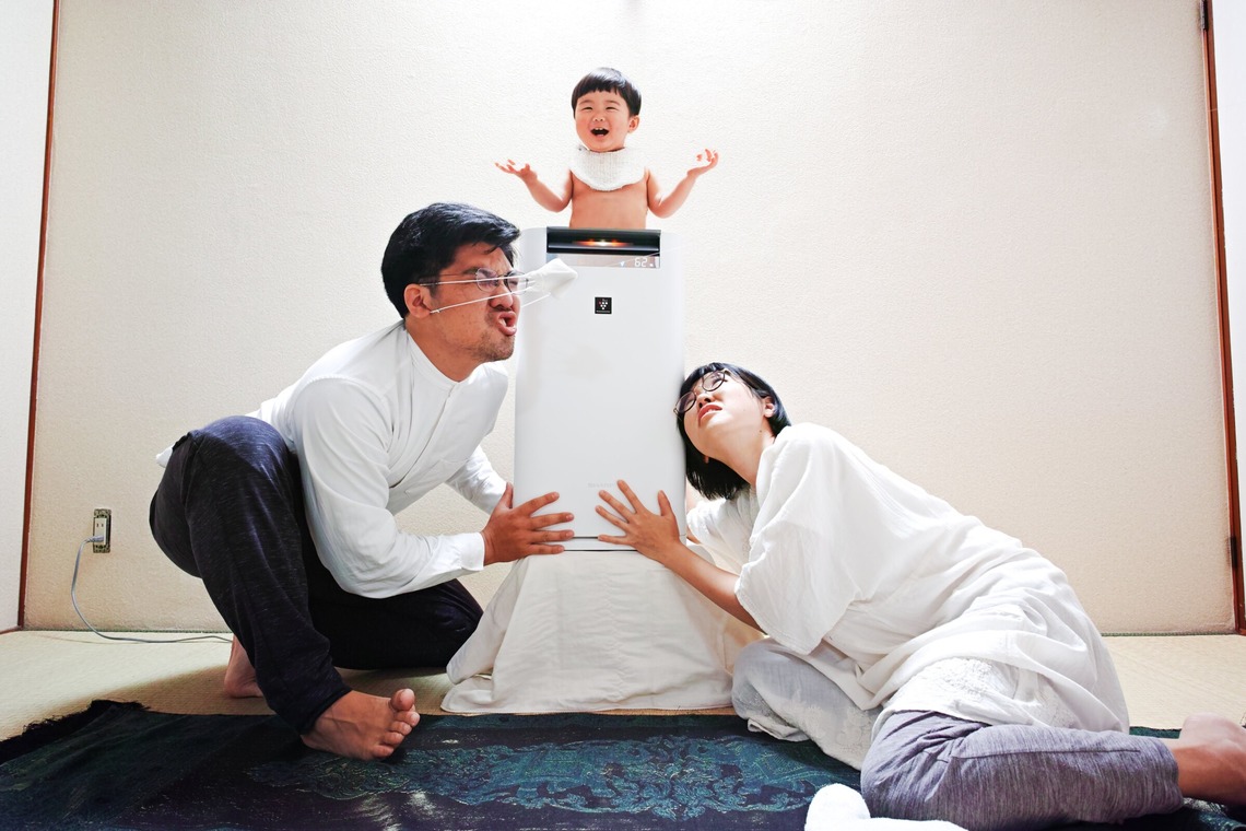 しゃしんのえほんが撮影した「様々なファミリーフォト」の写真