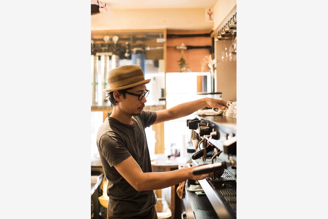 布川航太が撮影した写真のアルバム「店舗撮影-coffee shop」