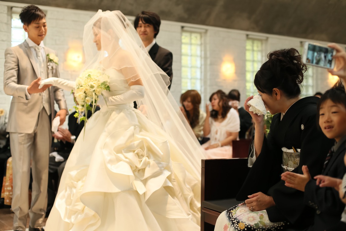 PIC WEDDING PHOTO（関口純一）が撮影した写真のアルバム「当日写真」