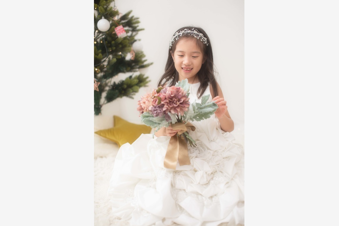荒畑けいこが撮影した家族写真(キッズ,ベビーフォト)のアルバム「AMIクリスマス撮影会」