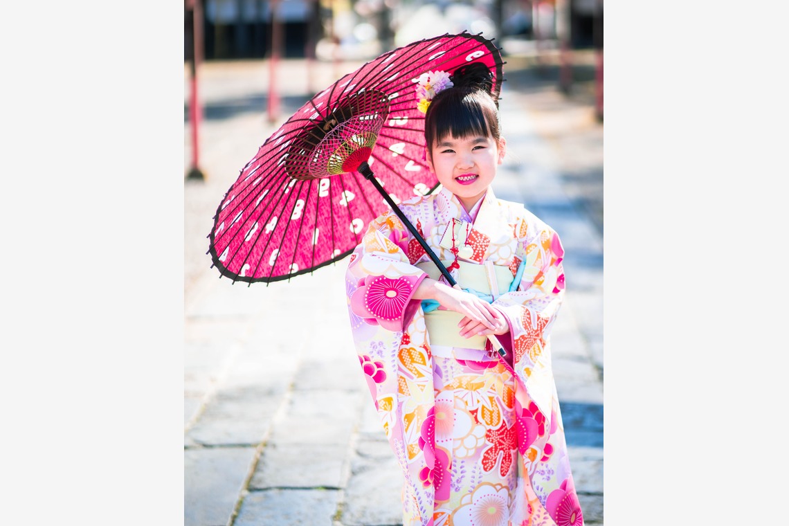 カチュエラ　レオナルドが撮影した「七五三、成人式、家族写真」の写真