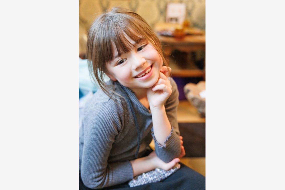 ちずカメラが出張撮影した家族写真(キッズ,ベビーフォト)などが写った「可愛い子供達」の家族写真