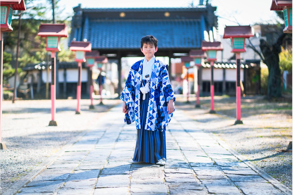 カチュエラ　レオナルドが撮影した「七五三、成人式、家族写真」の写真