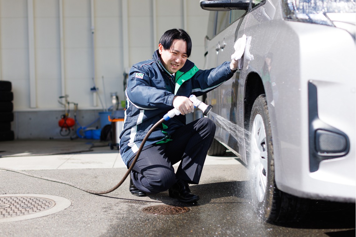 Yusuke Usuiが撮影した「マイナビバイト様 トヨタレンタカー様 採用広告撮影」の写真