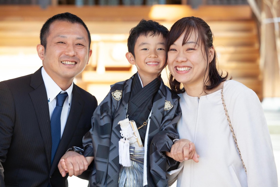品川写真事務所が撮影した「七五三」の写真