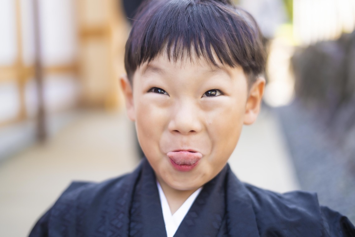 スタジオ11が撮影した「七五三のお参り案件B」の写真