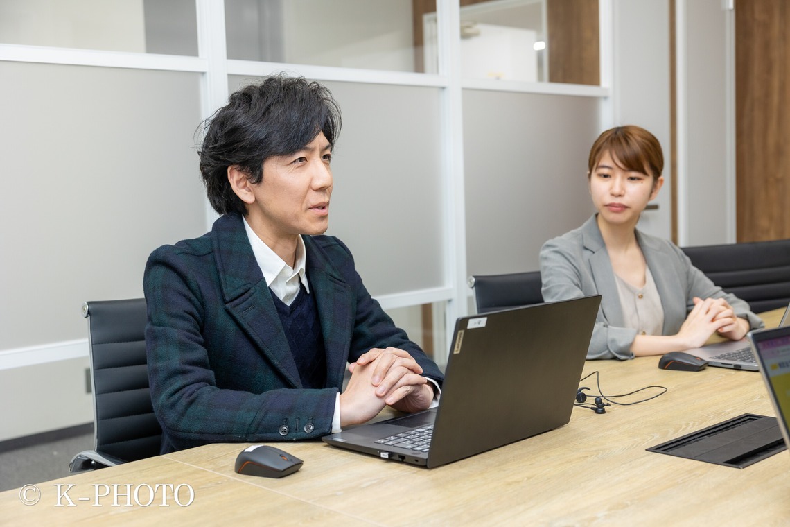 大森光太郎・K-PHOTOが撮影した「法人様HP／求人用撮影」の写真