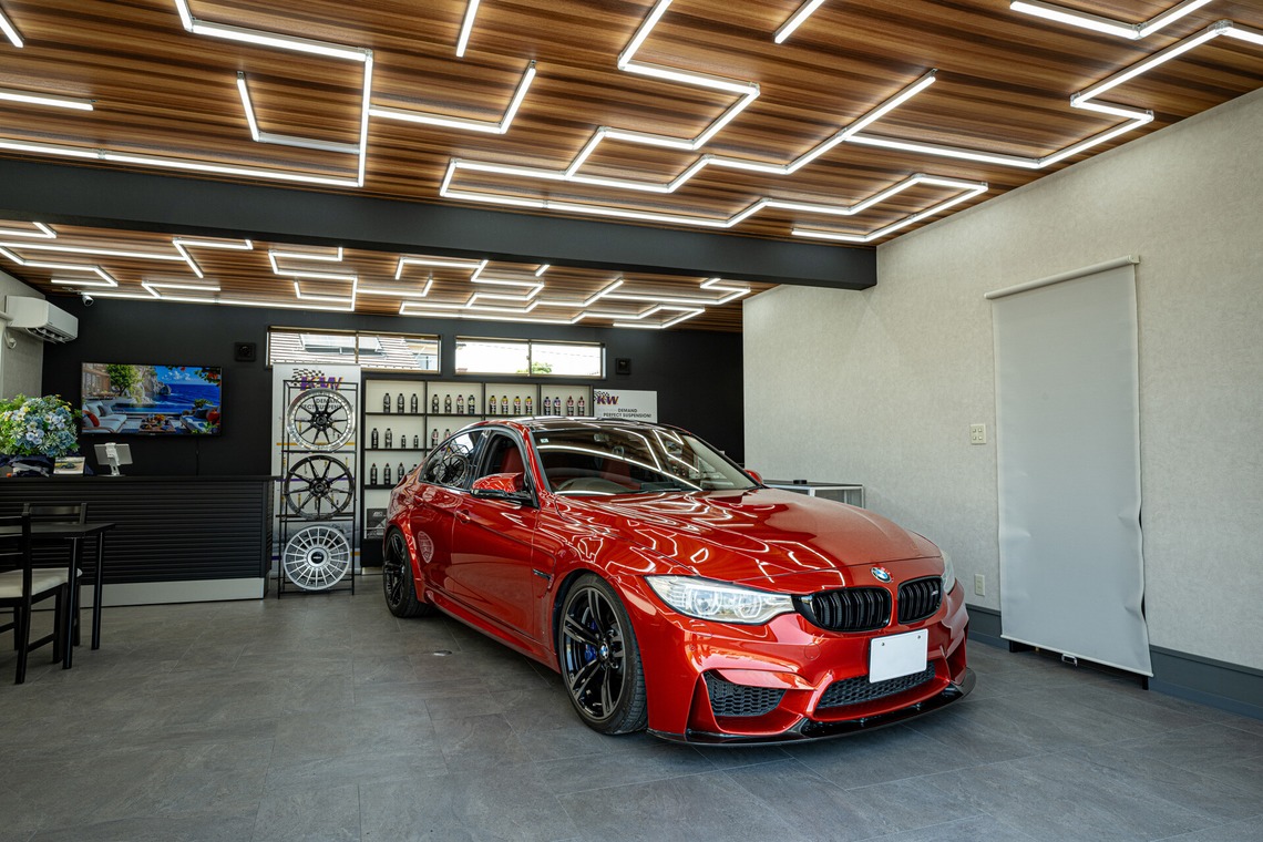 吉田佳央が撮影した「自動車修理工場コーポレートサイト撮影」の写真