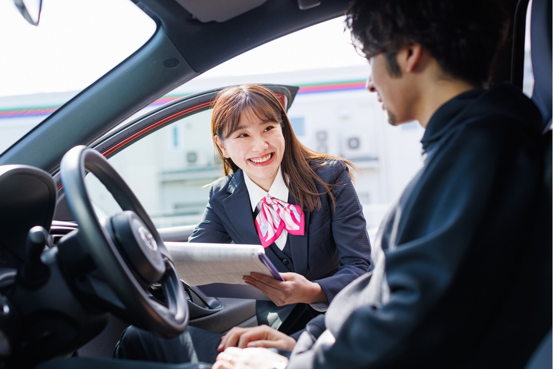 Yusuke Usuiが撮影した「マイナビバイト様 トヨタレンタカー様 採用広告撮影」の写真