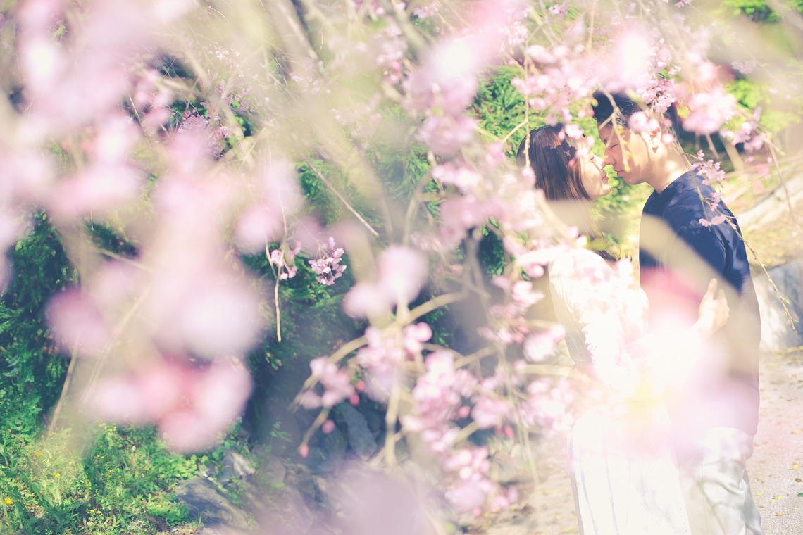 Feel So High! Kenichi Morinaga photography（森永 健一）が撮影した「前撮りロケーションフォト」の写真