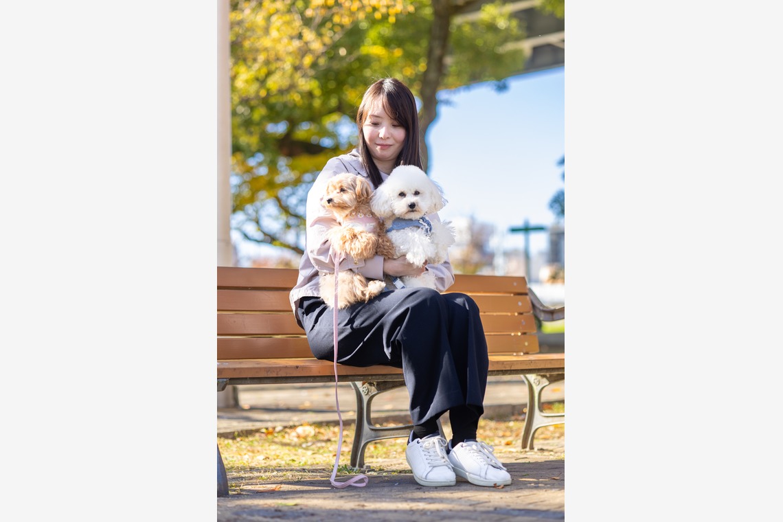 踊るカメラマンAKIRAが撮影した「ペット撮影」の写真